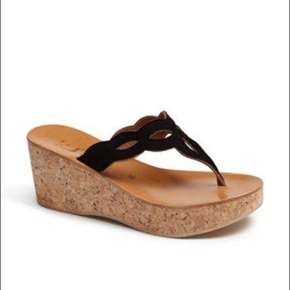 K. Jacques Zephirine Black Leather Sandal 10 NWT - Picture 2 of 8